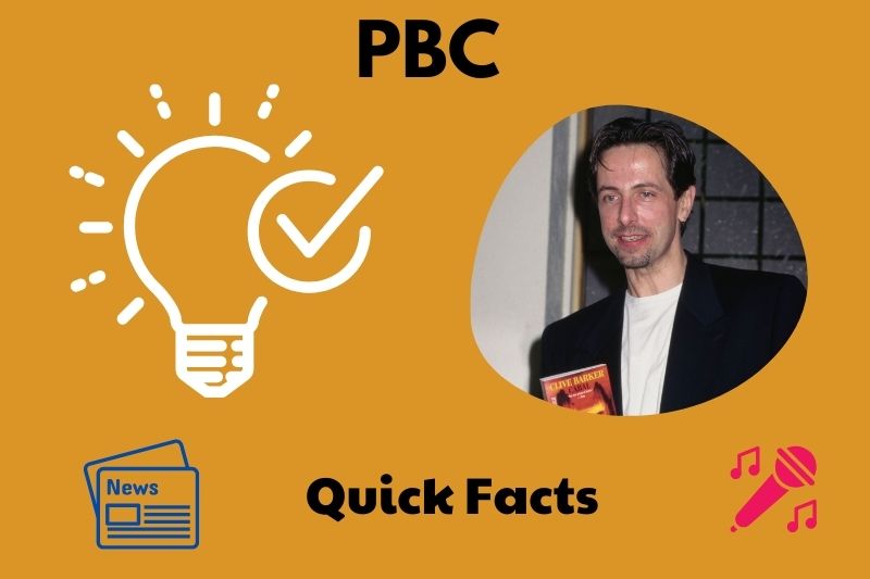 Clive Barker Quick Facts 3 Clive Barker Quick Facts