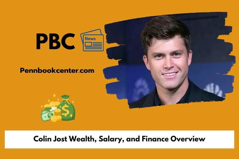 Colin Jost Wealth Salary and Finance Overview 5 Colin Jost Wealth, Salary, and Finance Overview