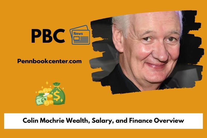 Colin Mochrie Wealth, Salary, and Finance Overview