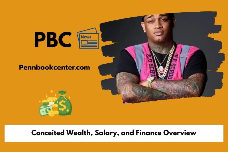 Conceited Wealth Salary and Finance Overview 5 Conceited Wealth, Salary, and Finance Overview