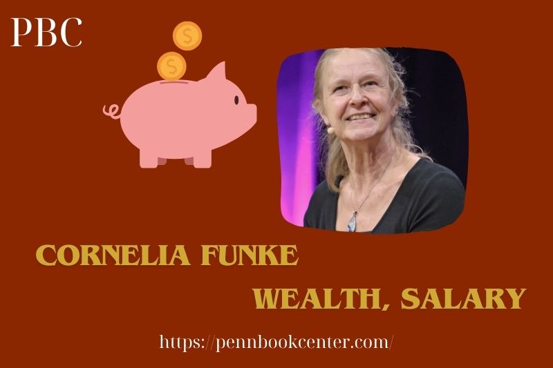 Cornelia Funke Wealth Salary and Finance Overview 5 Cornelia Funke Wealth, Salary and Financial Overview