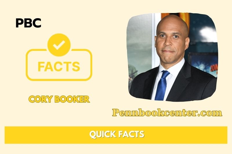 Cory Booker Quick Facts