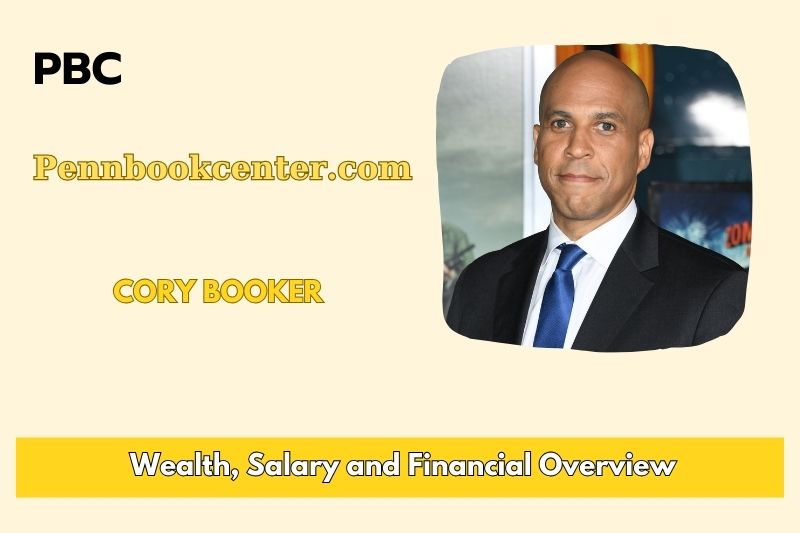 Cory Booker Wealth, Salary and Financial Overview