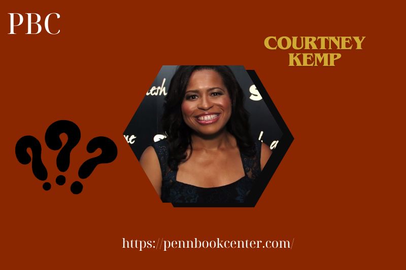 Courtney Kemp Quick Facts