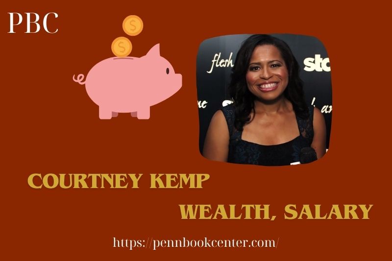 Courtney Kemp Wealth, Salary and Financial Overview