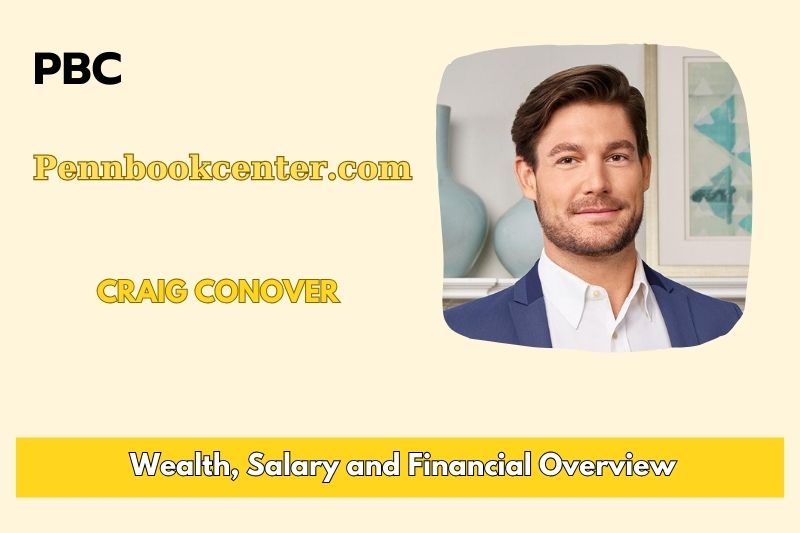 Craig Conover Wealth Salary and Finance Overview 5 Craig Conover Wealth, Salary and Financial Overview