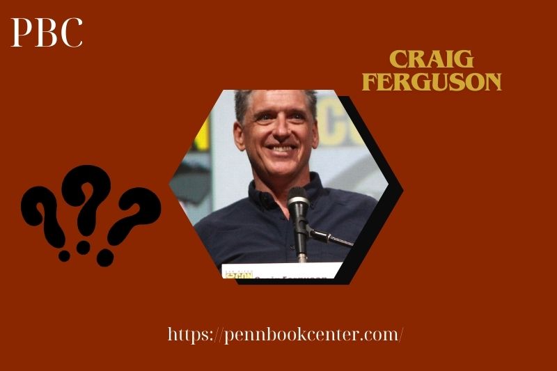 Craig Ferguson Quick Facts
