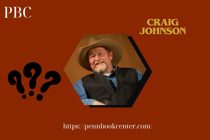 Craig Johnson Quick Facts 3 Craig Johnson Quick Facts