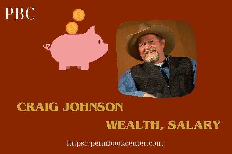 Craig Johnson Wealth Salary and Finance Overview 5 Craig Johnson Wealth, Salary and Financial Overview