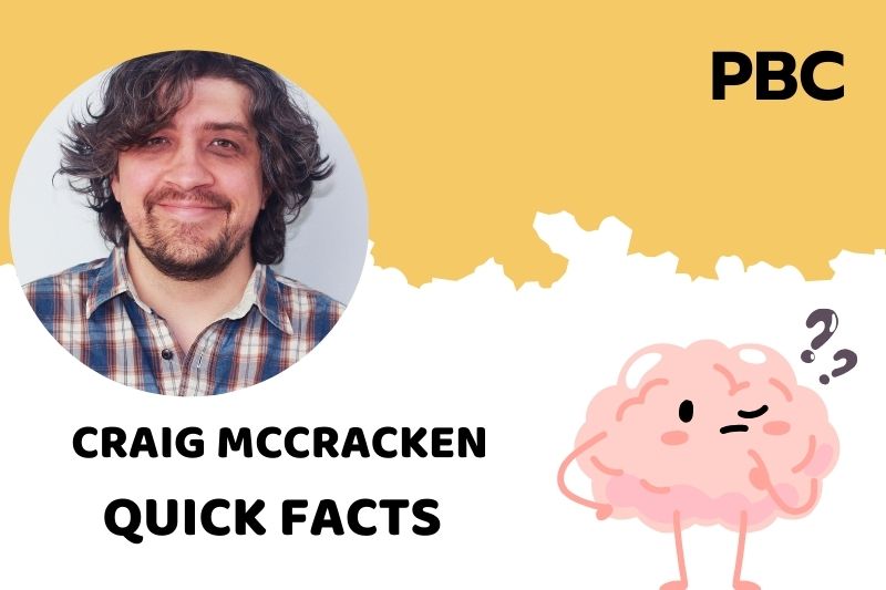 Craig Mccracken Quick Facts 3 Craig McCracken Quick Facts