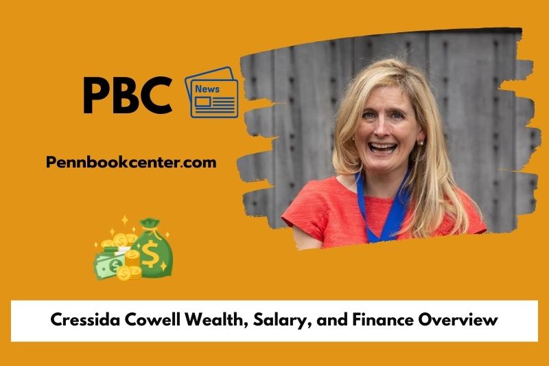Cressida Cowell Wealth, Salary, and Financial Overview