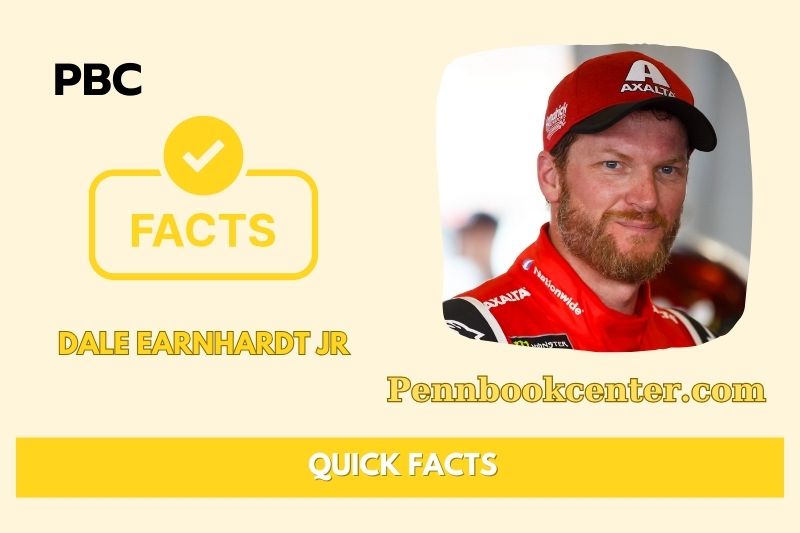Dale Earnhardt Jr Quick Facts