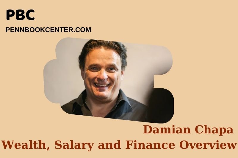 Damian Chapa Wealth, Salary and Financial Overview