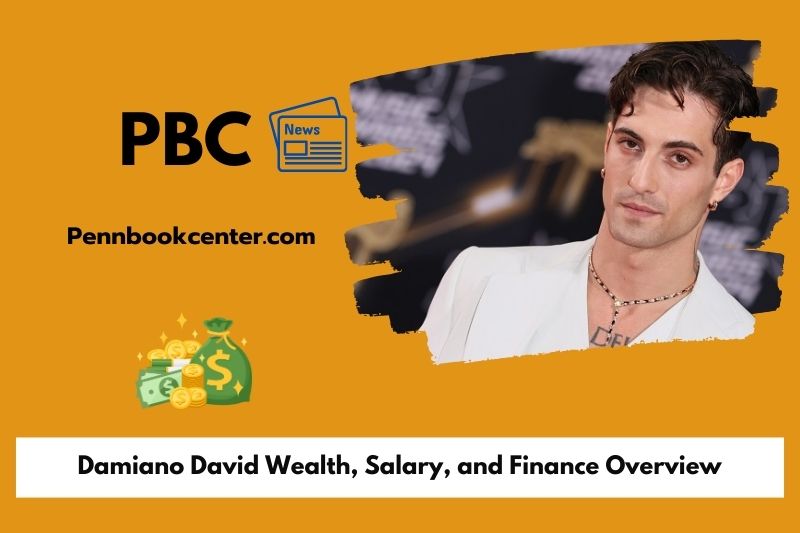 Damiano David Wealth Salary and Finance Overview 5 Damiano David Wealth, Salary, and Finance Overview