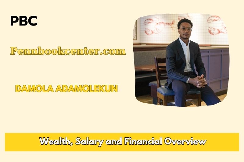 Damola Adamolekun Wealth Salary and Financial Overview 5 Damola Adamolekun Wealth, Salary and Financial Overview