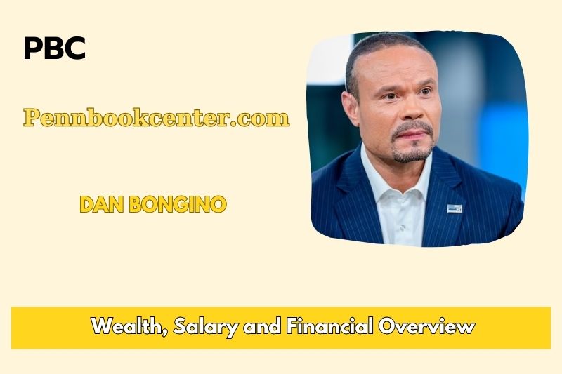 Dan Bongino Wealth, Salary and Financial Overview