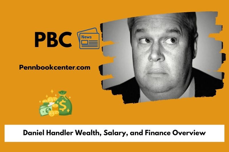 Daniel Handler Wealth Salary and Finance Overview 5 Daniel Handler Wealth, Salary, and Financial Overview