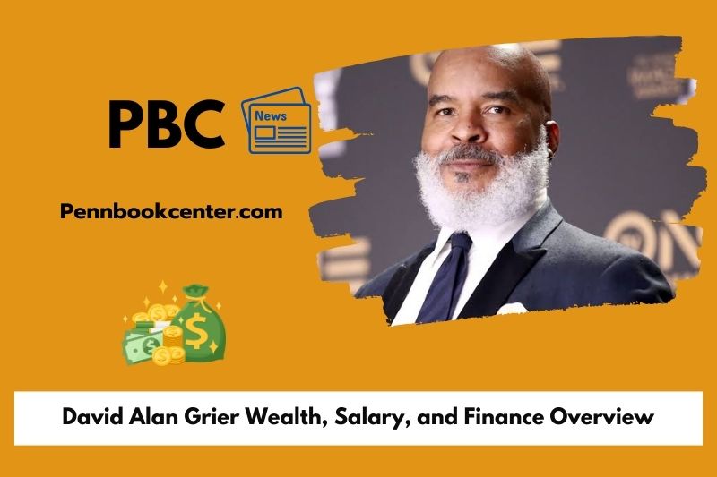David Alan Grier Wealth, Salary, and Finance Overview
