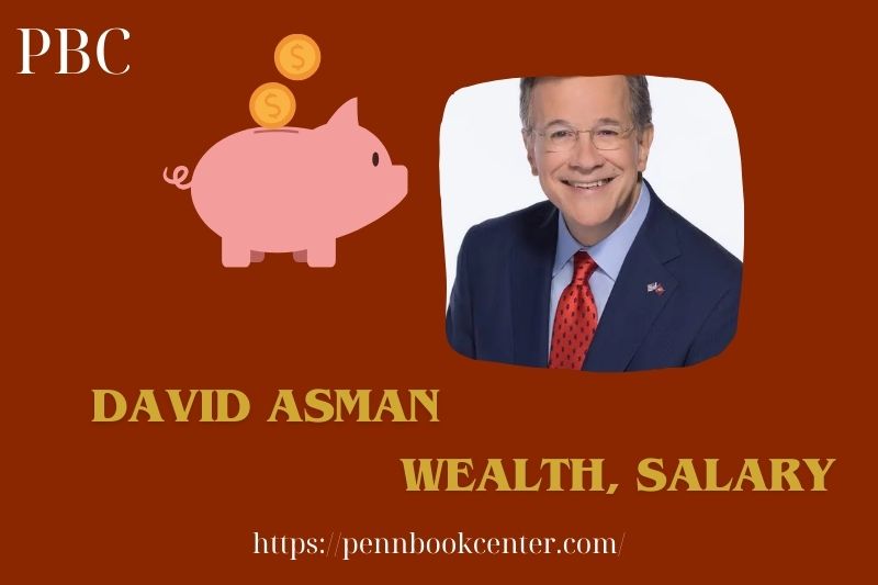 David Asman Wealth, Salary and Financial Overview