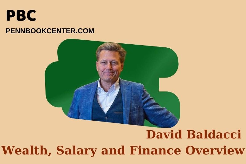 David Baldacci Wealth, Salary and Financial Overview