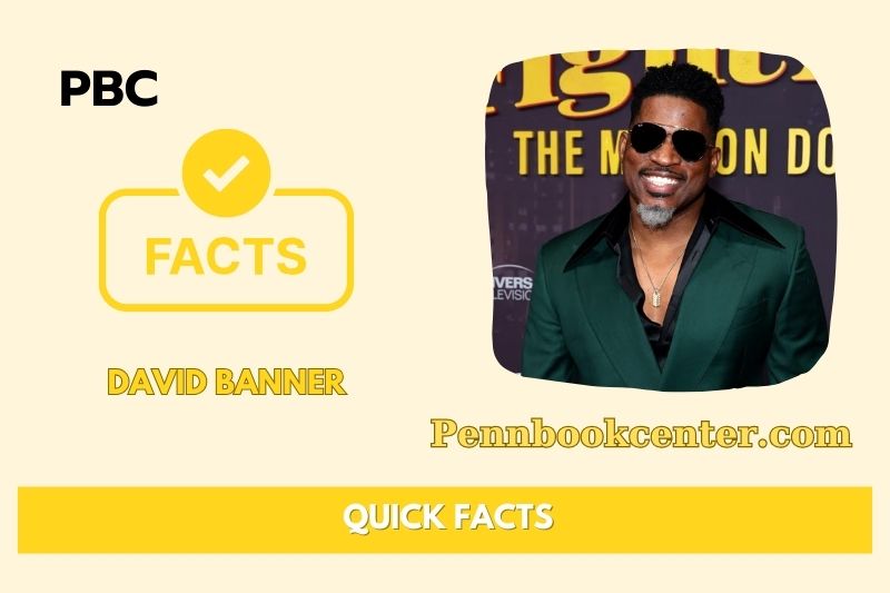 David Banner Quick Facts