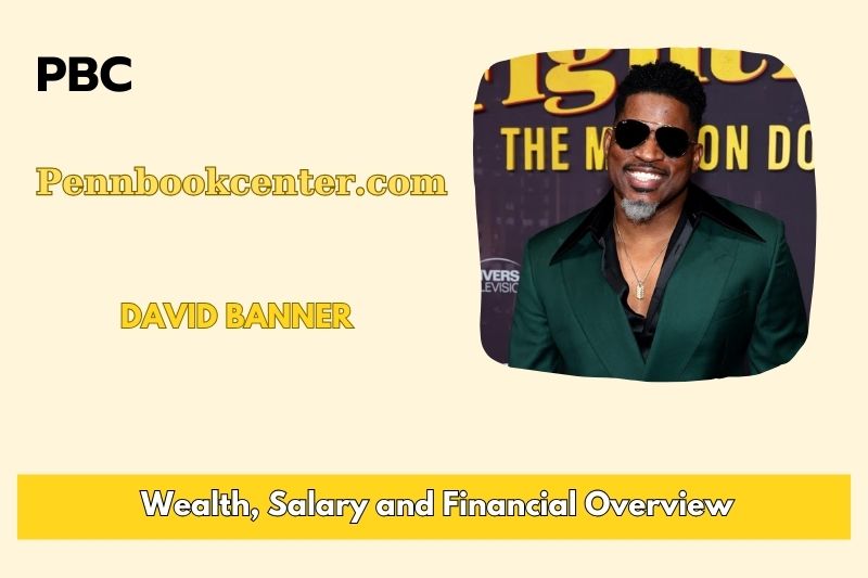 David Banner Wealth, Salary and Finance Overview