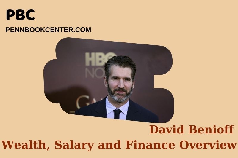David Benioff Wealth Salary and Finance Overview 5 David Benioff Wealth, Salary and Financial Overview