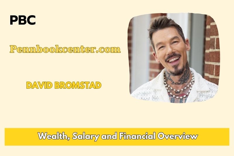 David Bromstad Net Worth 2025 - Financial Overview & Earnings