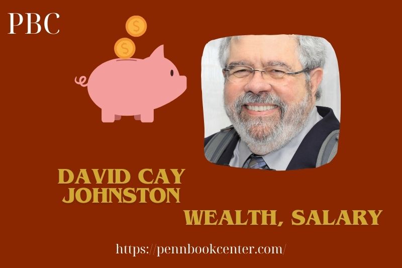 David Cay Johnston Wealth Salary and Finance Overview 5 David Cay Johnston Wealth, Salary and Financial Overview
