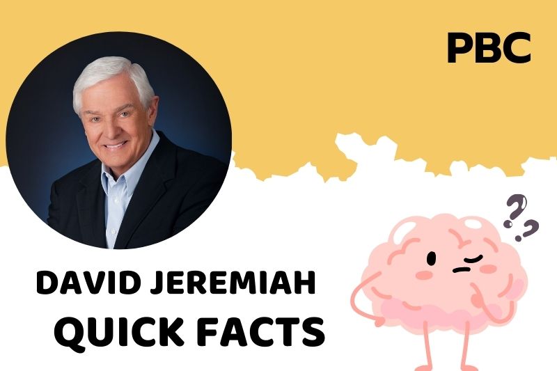 David Jeremiah Quick Facts