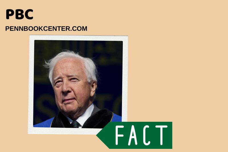 David Mccullough Quick Facts