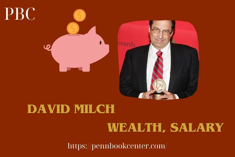 David Milch Wealth Salary and Finance Overview 5 David Milch Wealth, Salary and Financial Overview