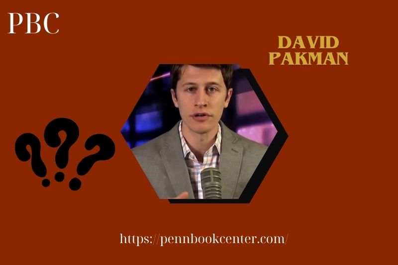 David Pakman Quick Facts