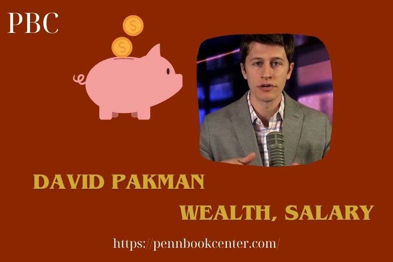 David Pakman Wealth, Salary and Finance Overview