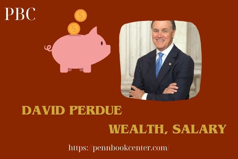 David Perdue Wealth Salary and Finance Overview 5 David Perdue Wealth, Salary and Financial Overview
