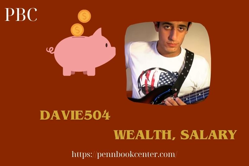 Davie504 Wealth Salary and Finance Overview 5 Davie504 Wealth, Salary and Financial Overview