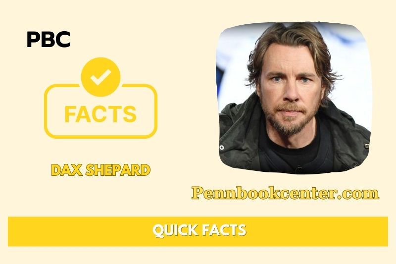 Dax Shepard Quick Facts