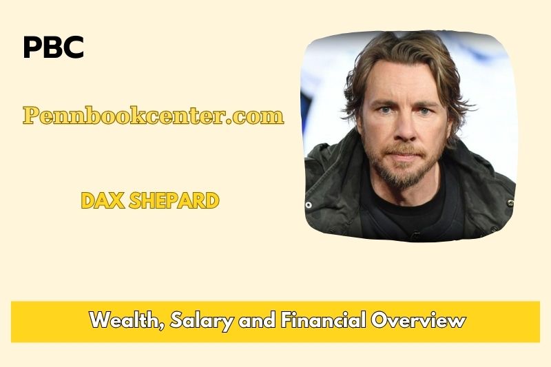 Dax Shepard Wealth, Salary and Finance Overview