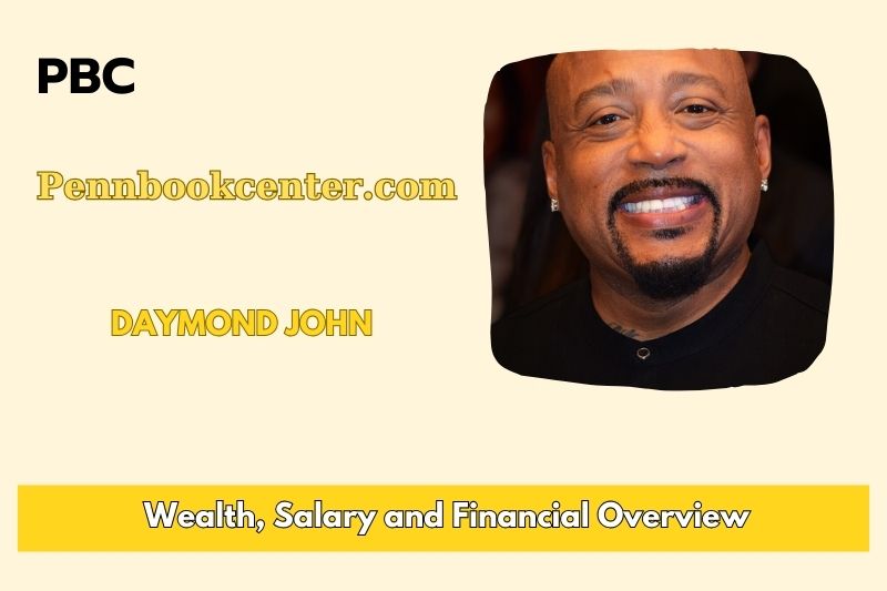 Daymond John Wealth, Salary and Finance Overview