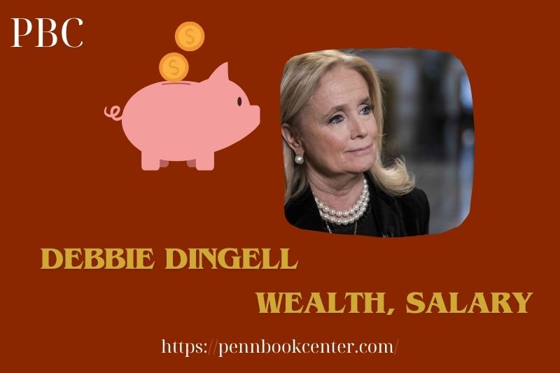 Debbie Dingell Wealth, Salary and Finance Overview