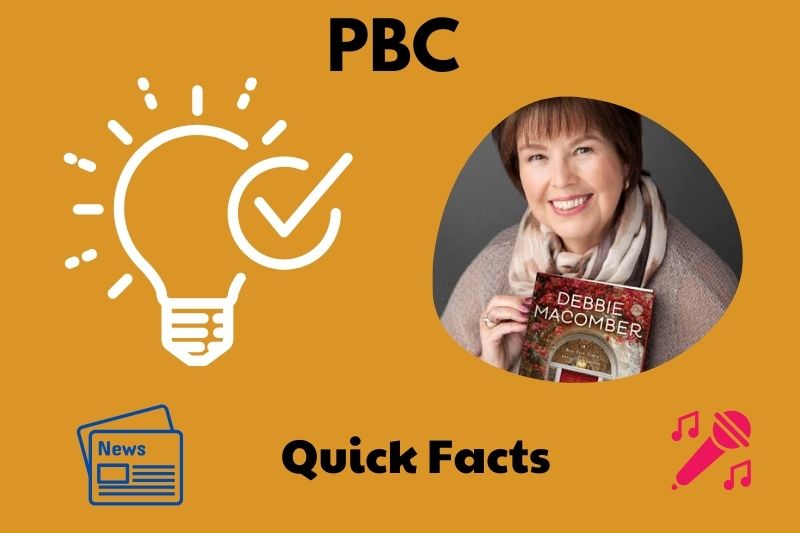 Debbie Macomber Quick Facts