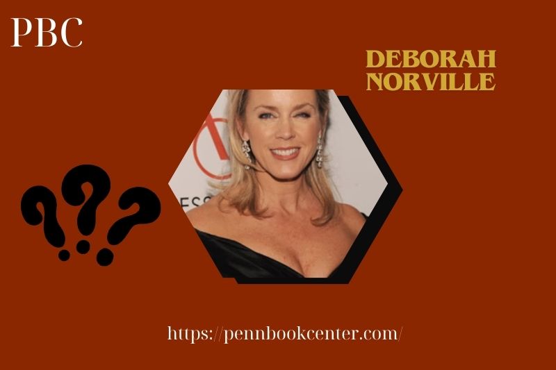 Deborah Norville Quick Facts 3 Deborah Norville Quick Facts