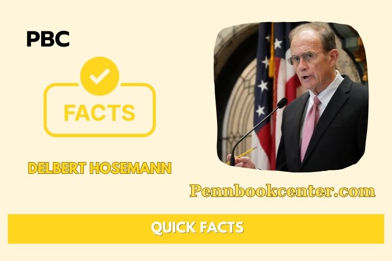Delbert Hosemann Quick Facts 3 Delbert Hosemann Quick Facts