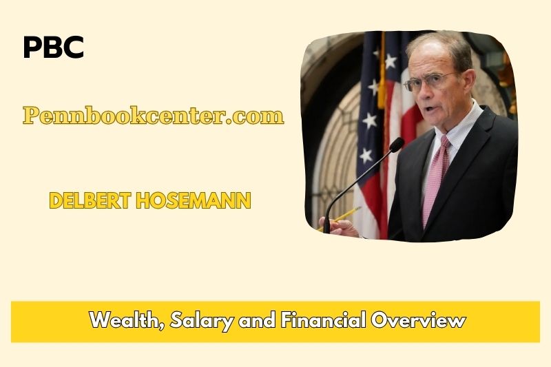 Delbert Hosemann Wealth Salary and Financial Overview 5 Delbert Hosemann Wealth, Salary and Financial Overview