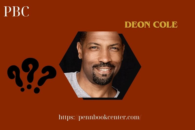 Deon Cole Quick Facts 3 Deon Cole Quick Facts