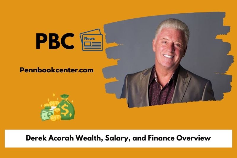 Derek Acorah Wealth, Salary, and Finance Overview