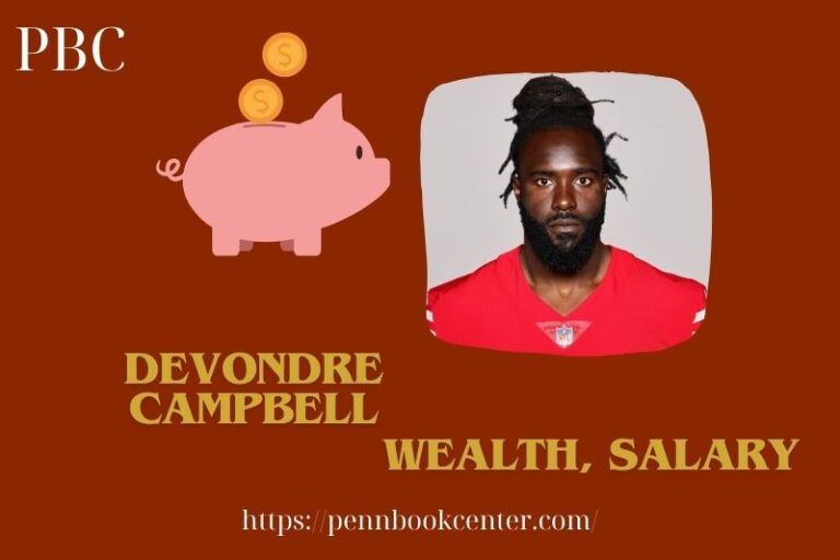 De'Vondre Campbell Net Worth 2025: Salary, Contracts & Financial Insights