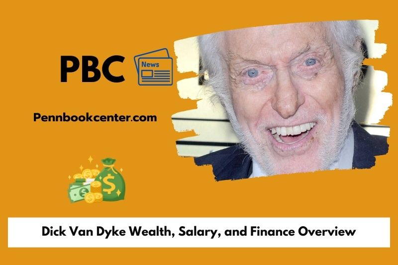 Dick Van Dyke Wealth Salary and Finance Overview 5 Dick Van Dyke Wealth, Salary, and Finance Overview