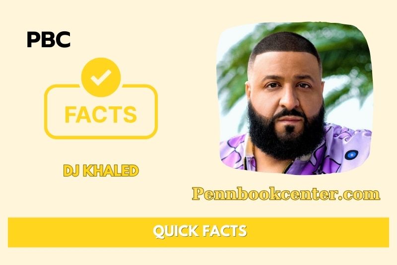 Dj Khaled Quick Facts 3 Dj Khaled Quick Facts