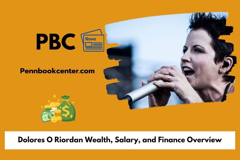 Dolores O Riordan Wealth Salary and Finance Overview 5 Dolores O Riordan Wealth, Salary, and Finance Overview
